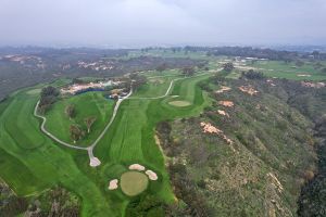 Torrey Pines (North) 15th Back Aerial